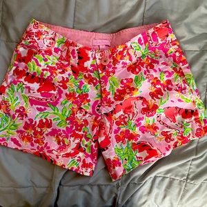 Lilly Pulitzer size 0 shorts